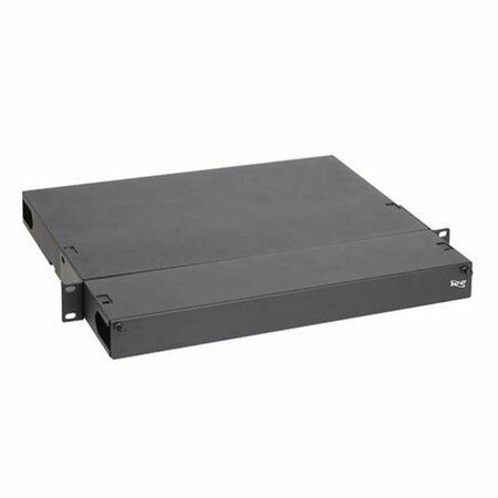 ICC Rack Enclosure - Fiber 3 Panel - 1 Rms ICC-ICFORE31RM